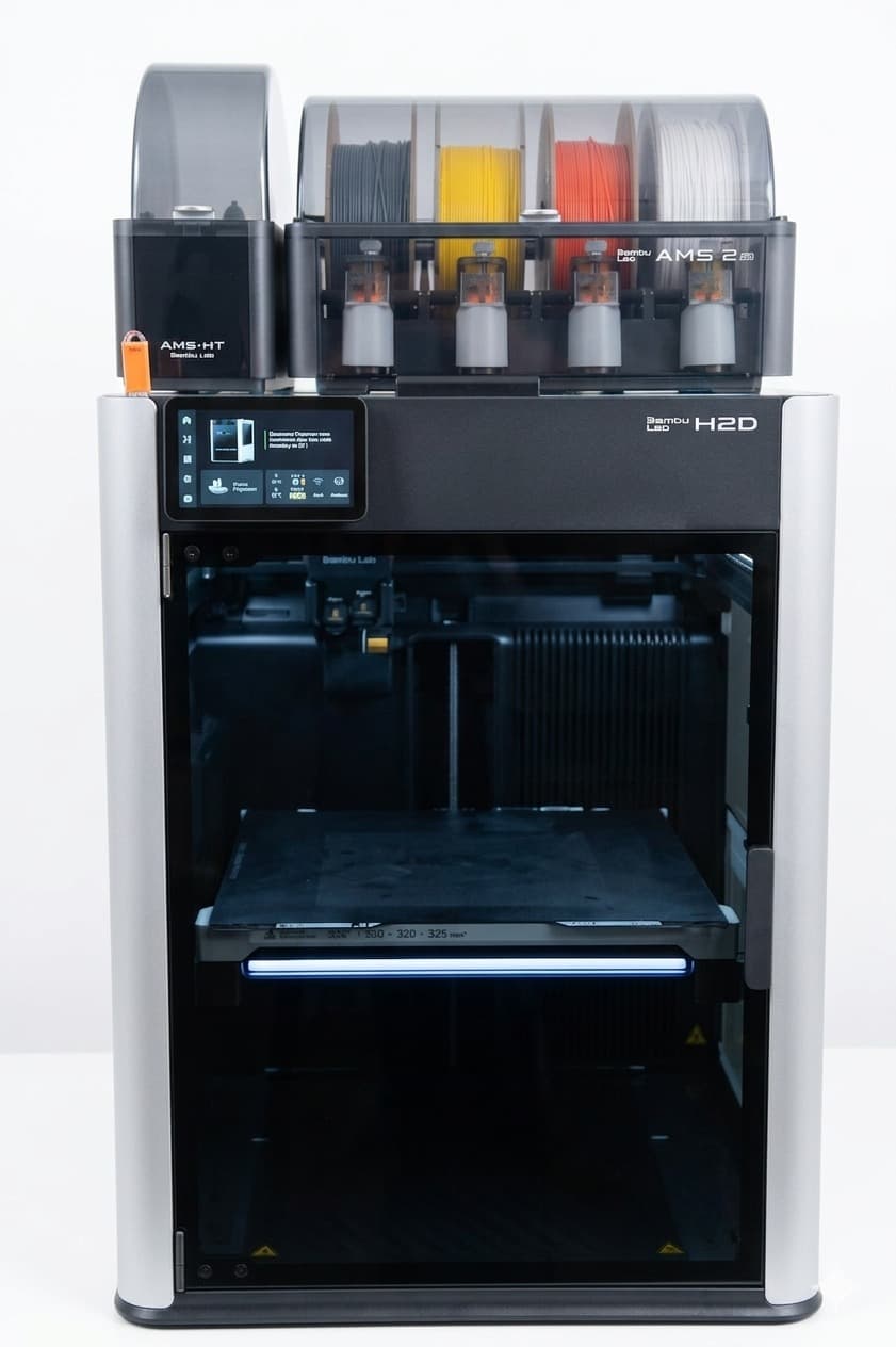Imprimante 3D Bambu Lab H2D avec AMS 2.0