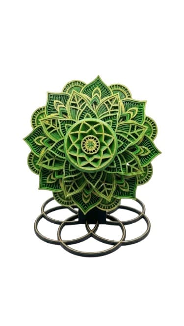 Mandala multicouche