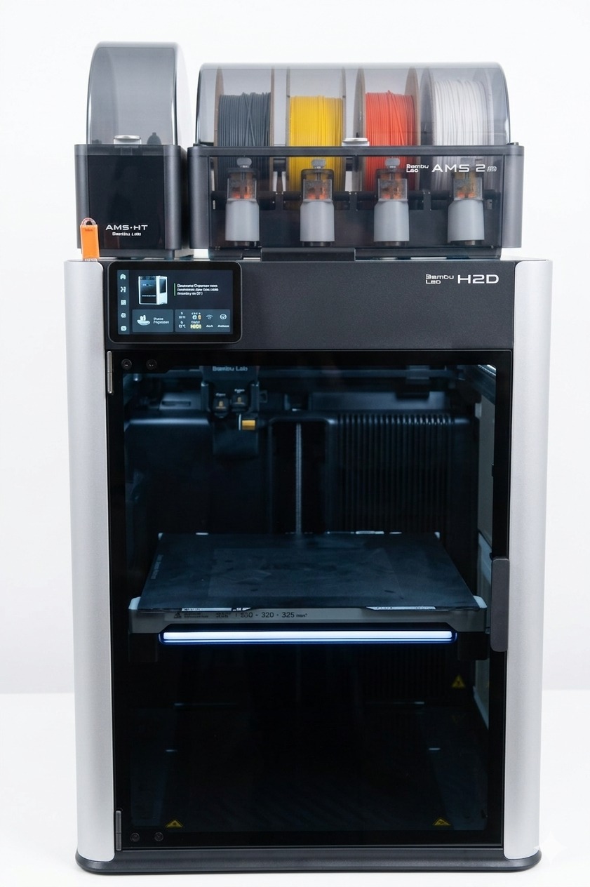 Imprimante 3D Bambu Lab H2D avec AMS 2.0