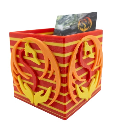 Porte-cartes publicitaire