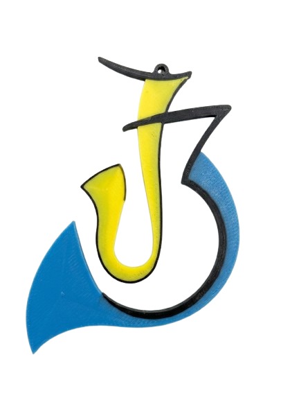 Porte-clé avec logo client personnalisé